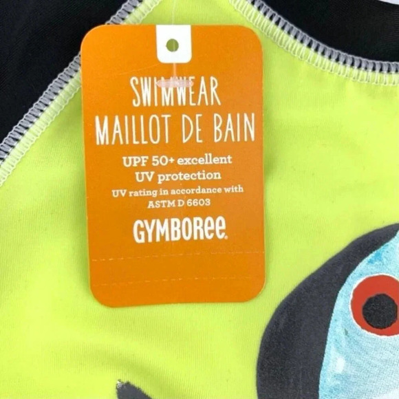 Gymboree Little Boy Tucan RashGuard Swimwear - Picture 5 of 6